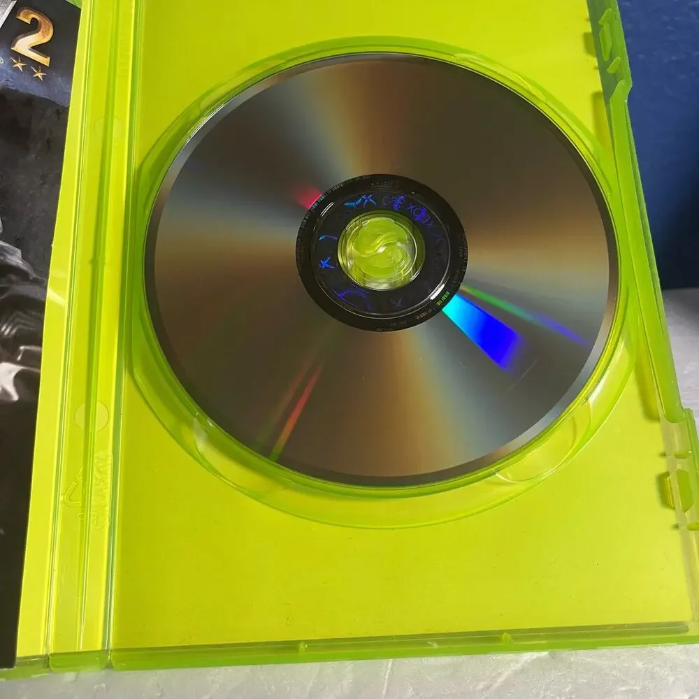 Call of Duty 2 ‎ (Microsoft Xbox 360, 2005) With Instruction Manual COD WWII